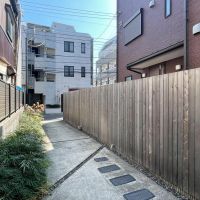 杉並区阿佐谷北の賃貸物件/アプローチ