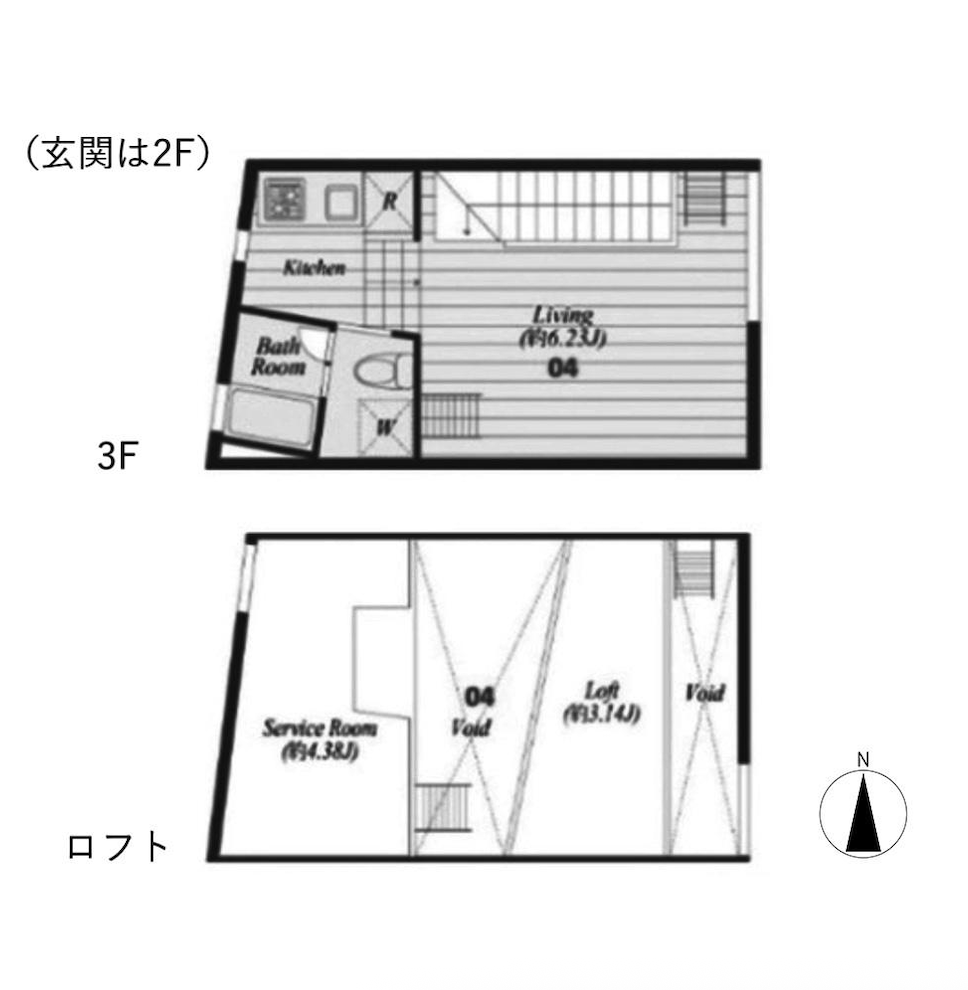 杉並区阿佐谷北の賃貸物件