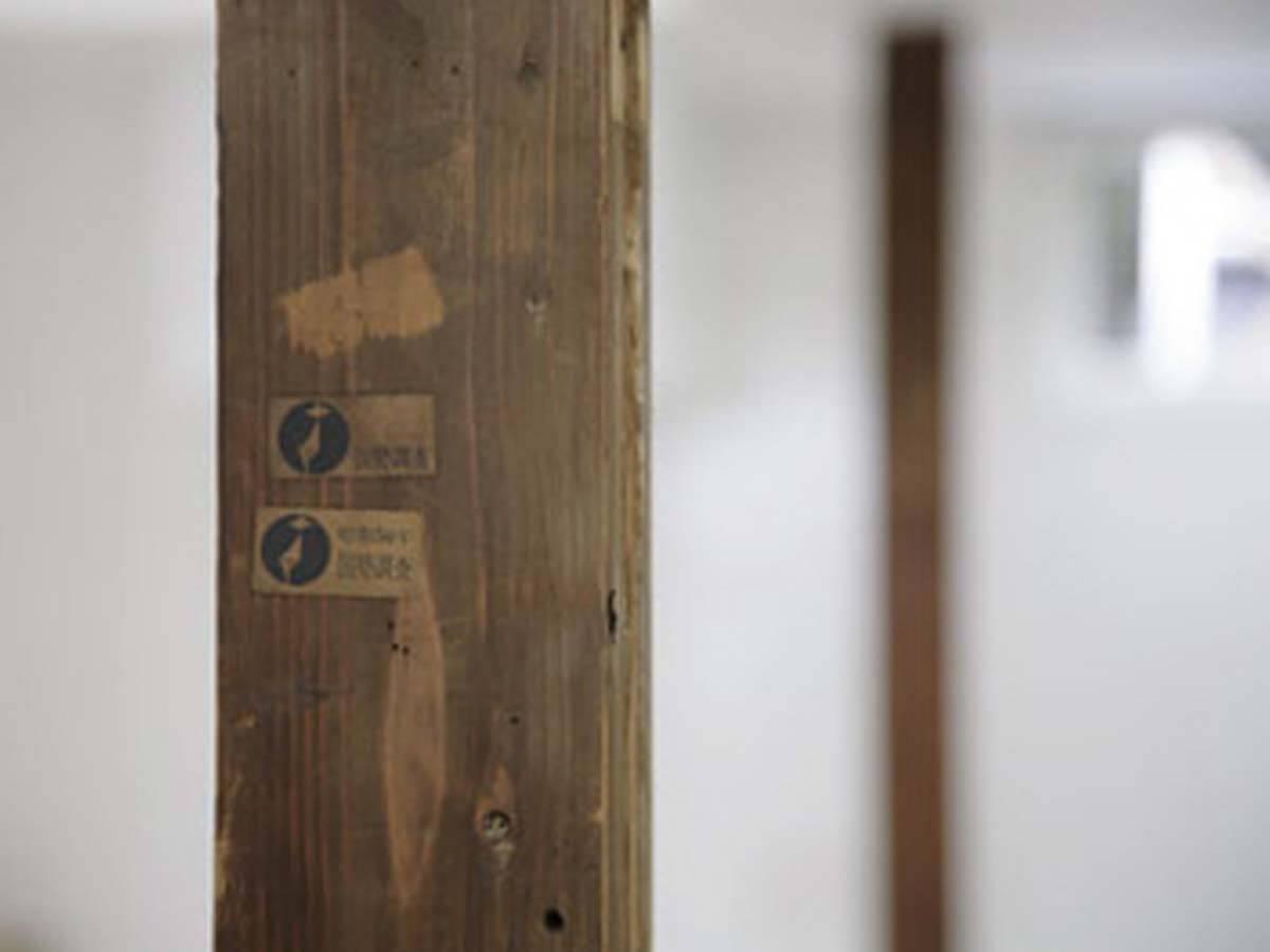 中野区中野の賃貸物件/A号室：懐かしい柱