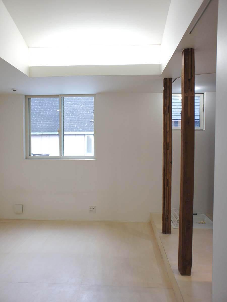 中野区中野の賃貸物件/A号室：収納がないので工夫が必要