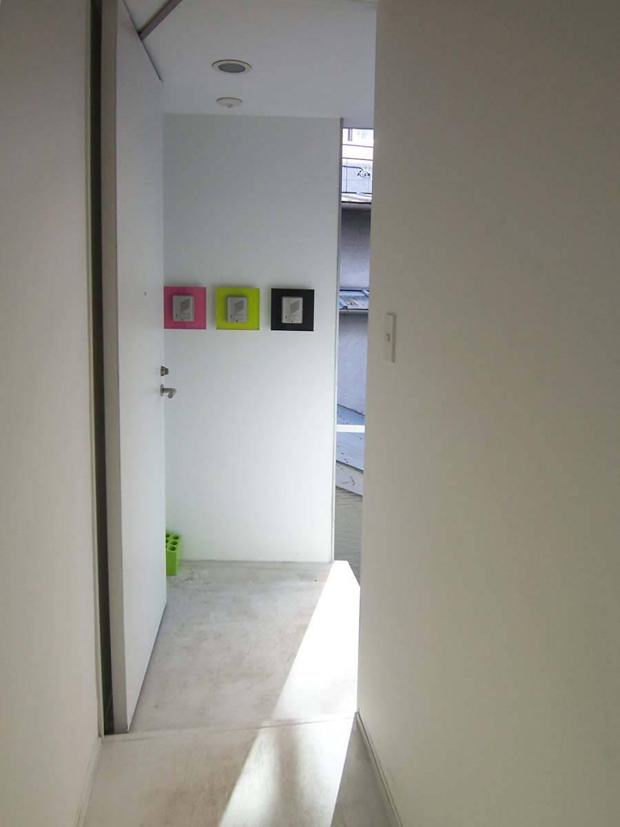 中野区中野の賃貸物件/共用玄関