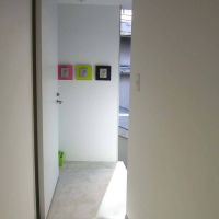 中野区中野の賃貸物件/共用玄関