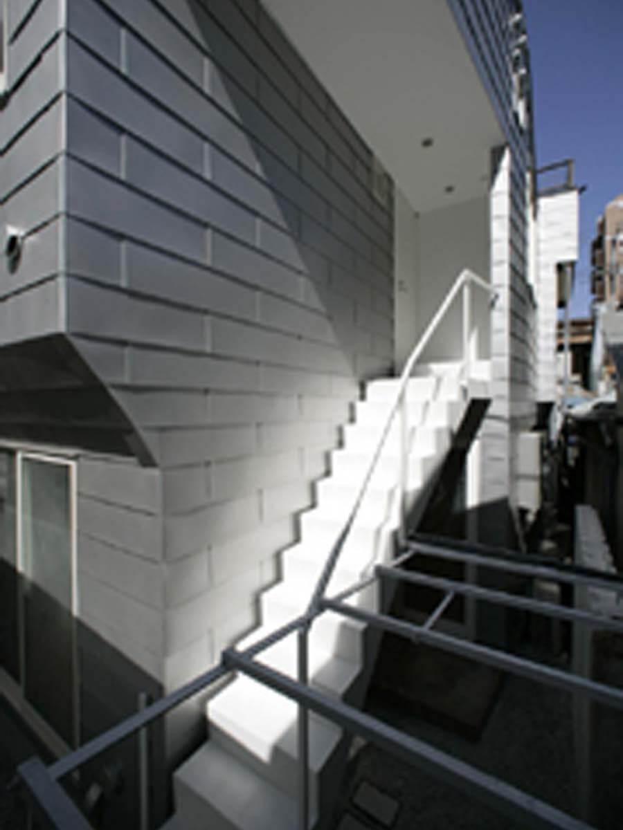 中野区中野の賃貸物件/奥まった敷地