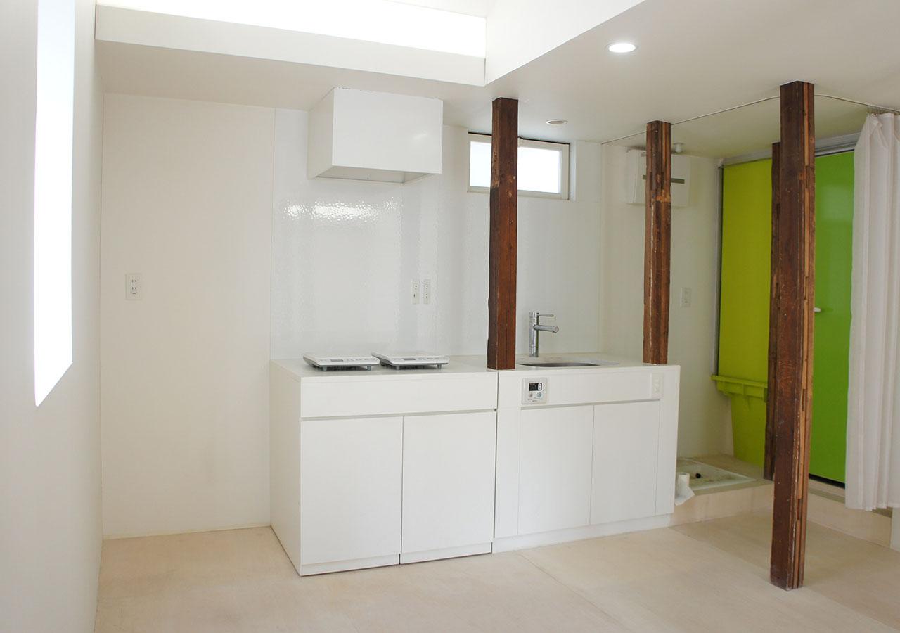 中野区中野の賃貸物件/B号室：キッチン