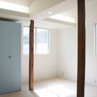 中野区中野の賃貸物件/B号室：収納ボックスが3つ