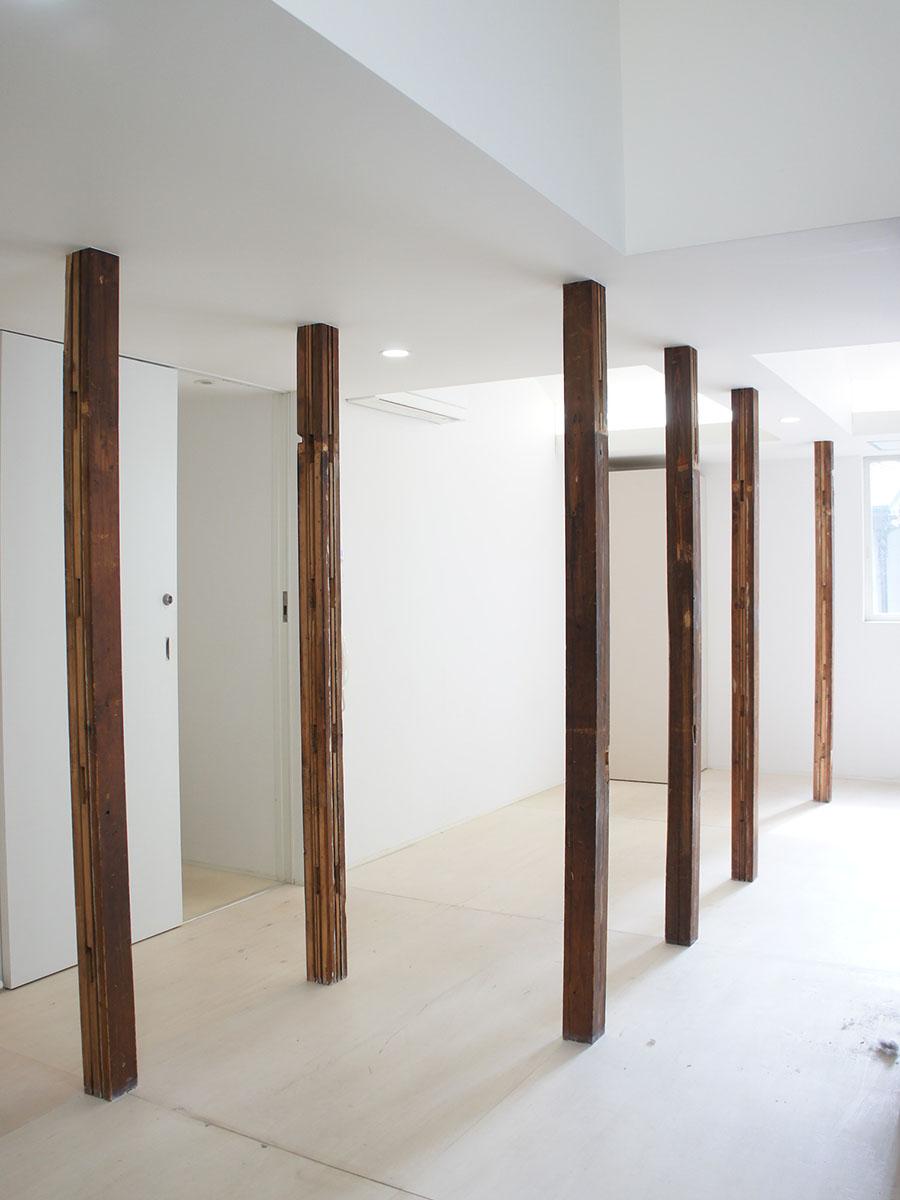 中野区中野の賃貸物件/B号室：柱を活かして配置を検討