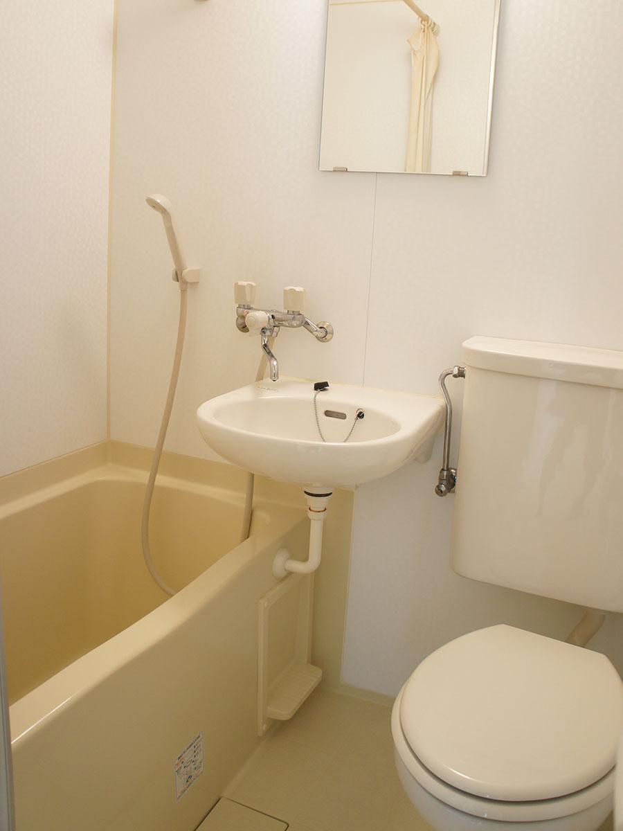 中野区中野の賃貸物件/B号室：ユニットバス