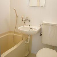 中野区中野の賃貸物件/B号室：ユニットバス