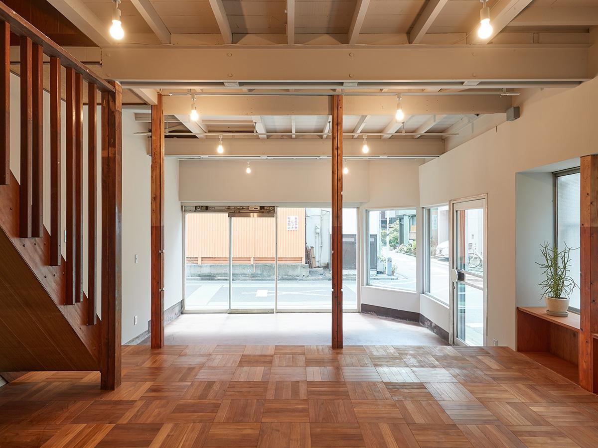 荒川区荒川の賃貸物件/長屋をまるっとリノベーション！職住一体生活にぴったりな物件に