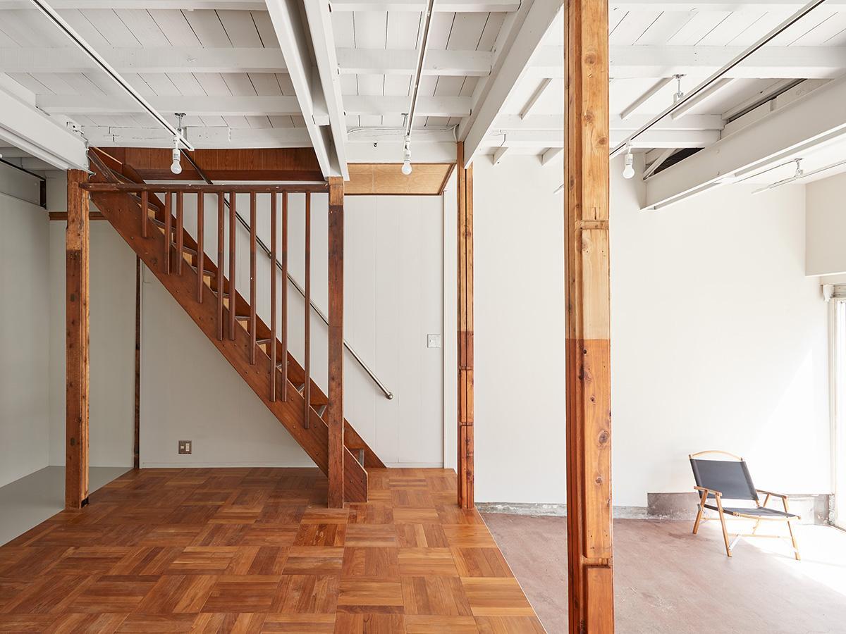 荒川区荒川の賃貸物件/1階：階段