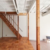 荒川区荒川の賃貸物件/1階：階段