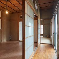 荒川区荒川の賃貸物件/2階：縁側のような窓辺