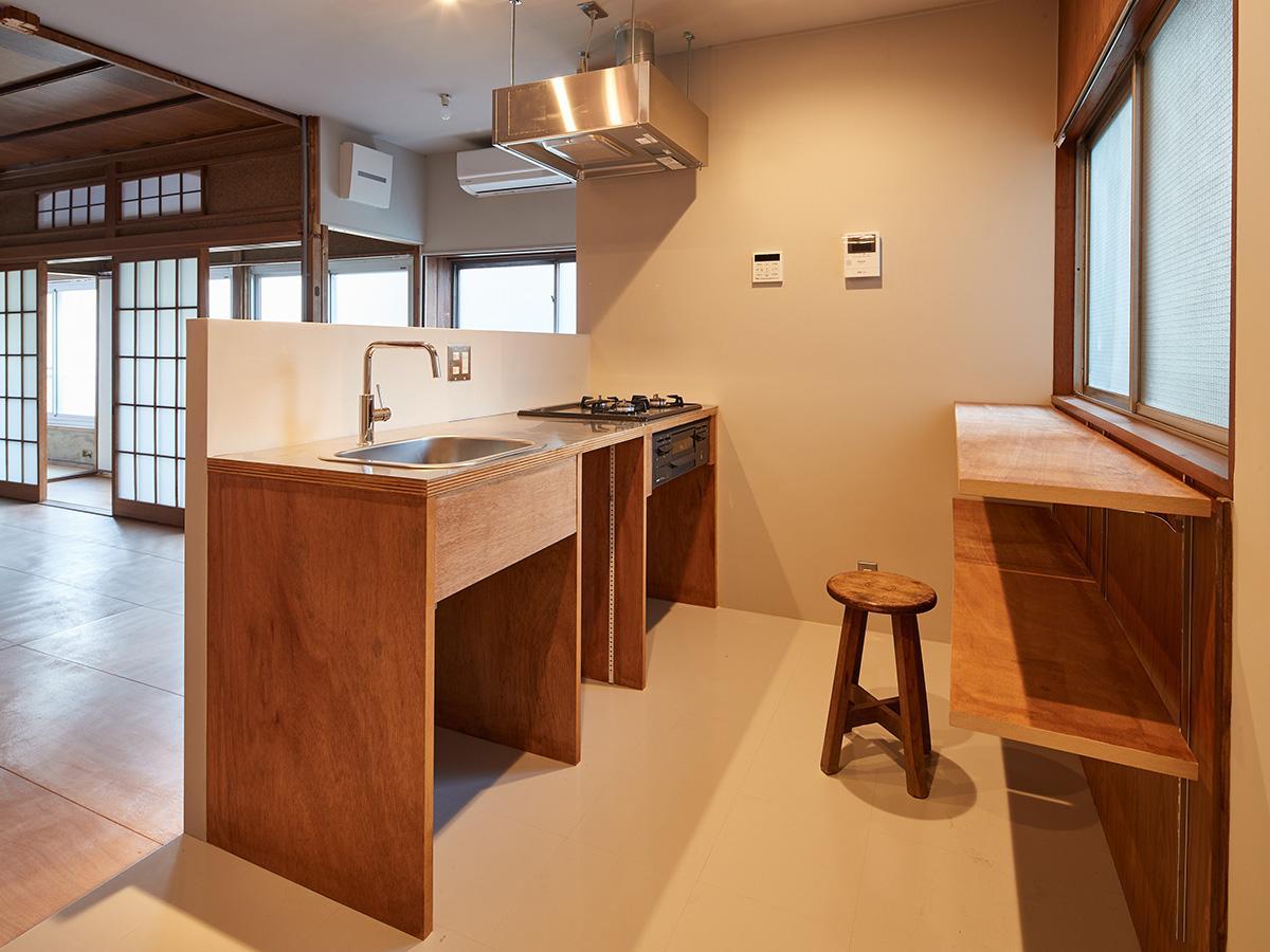 荒川区荒川の賃貸物件/2階：キッチン