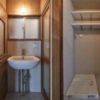 荒川区荒川の賃貸物件/1階：洗面脱衣室