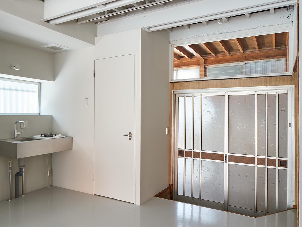 荒川区荒川の賃貸物件/1階：玄関