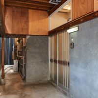 荒川区荒川の賃貸物件/玄関先