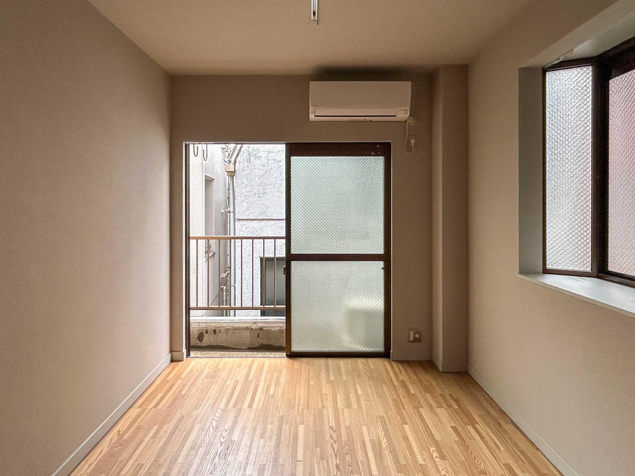 新宿区西早稲田の賃貸物件/プライベートな洋室や水回りが収まる2階