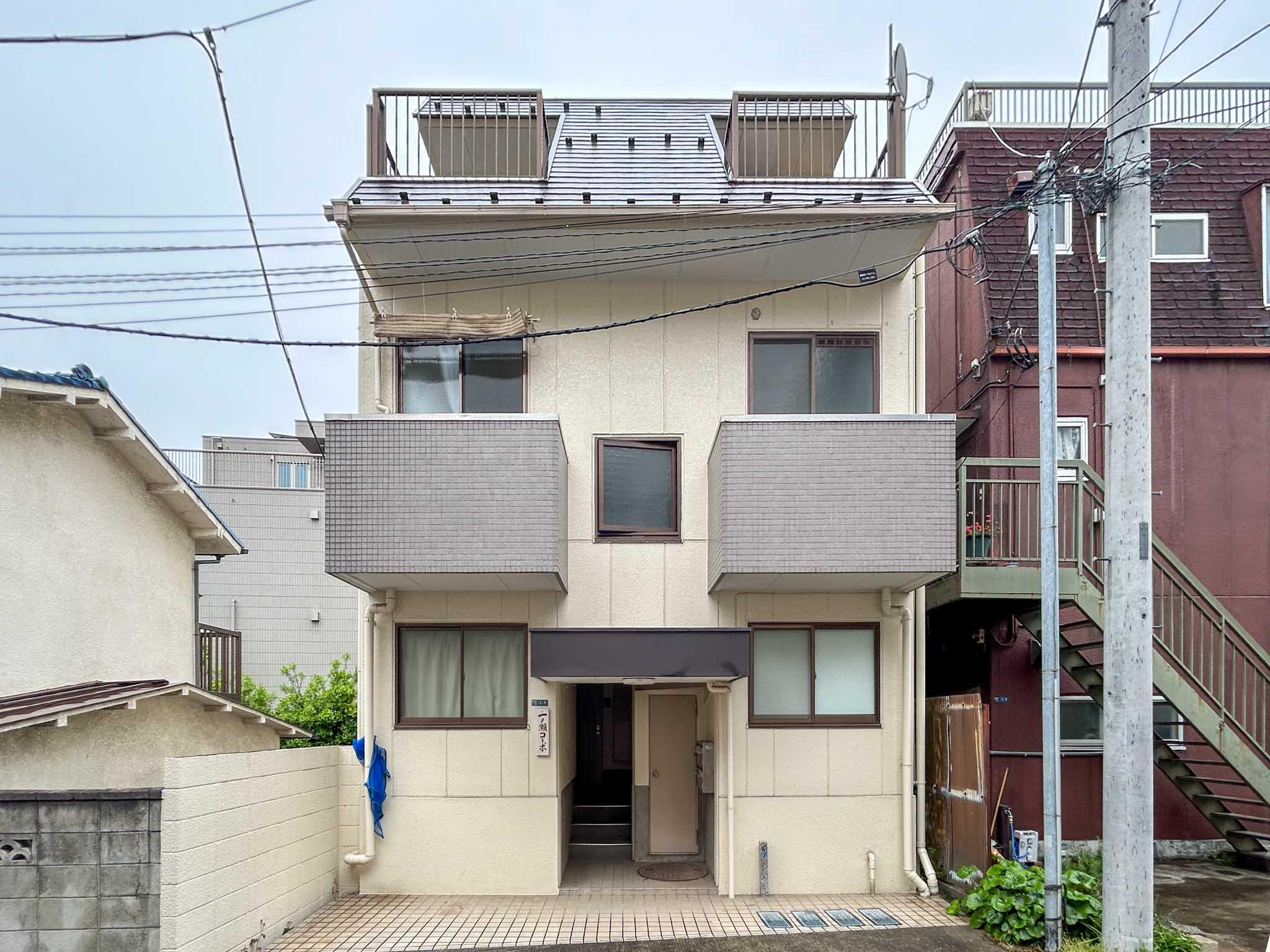 新宿区西早稲田の賃貸物件/外観