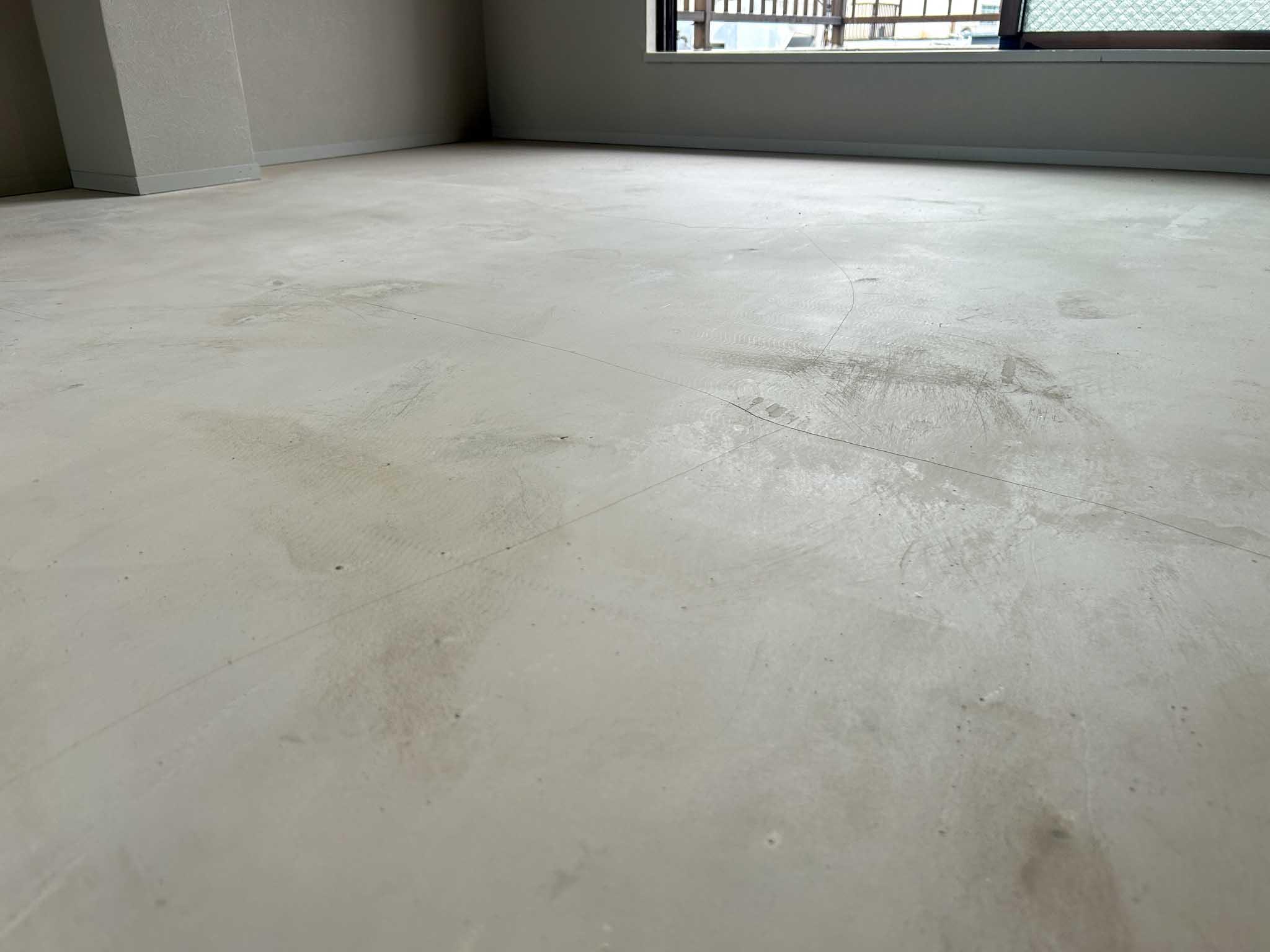 新宿区西早稲田の賃貸物件/3階：モルタル床。土足は禁止