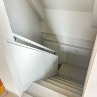 新宿区西早稲田の賃貸物件/階段