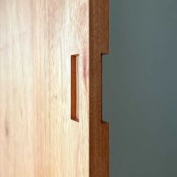 新宿区西早稲田の賃貸物件/2階：シンプルながら品のある建具