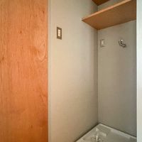 新宿区西早稲田の賃貸物件/2階：脱衣室