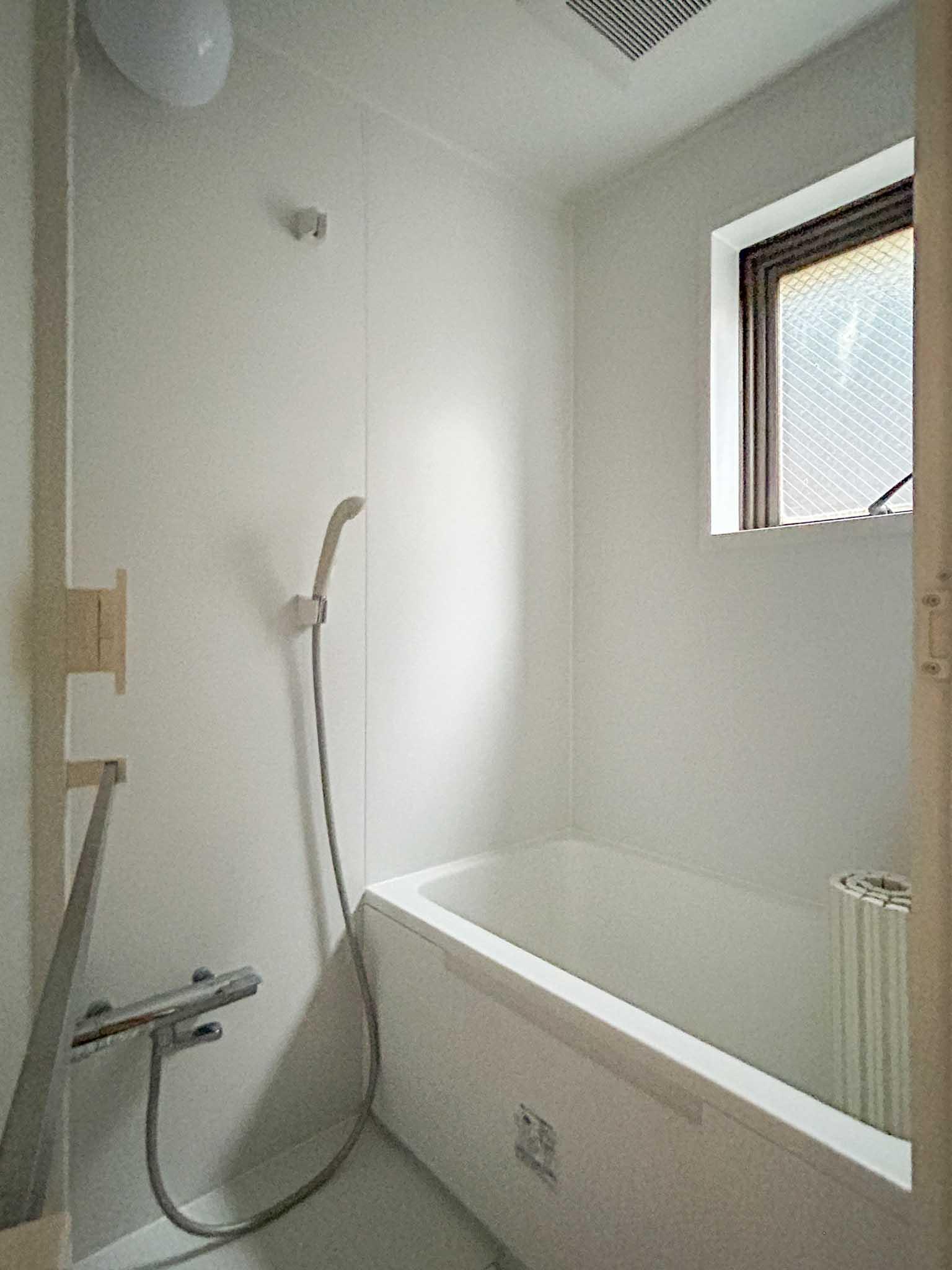 新宿区西早稲田の賃貸物件/2階：浴室