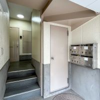 新宿区西早稲田の賃貸物件/エントランス部分