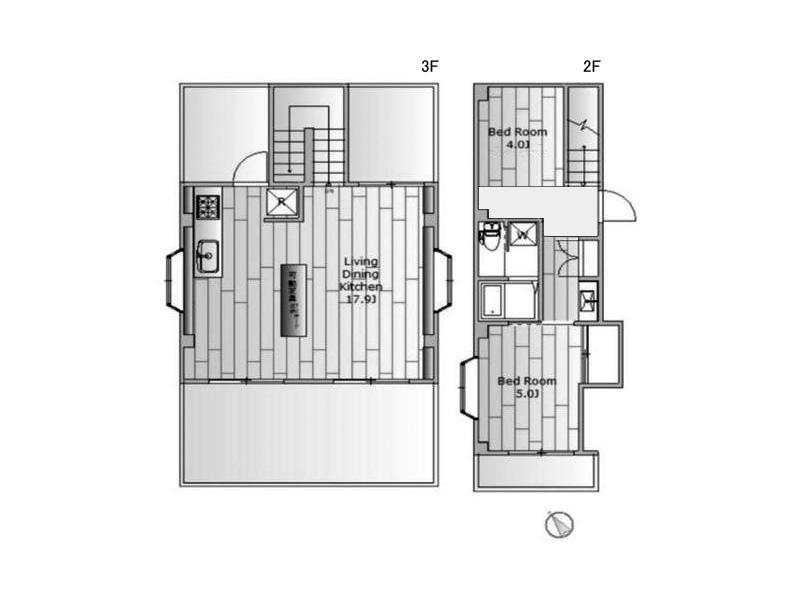 新宿区西早稲田の賃貸物件
