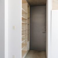 世田谷区代沢の賃貸物件/1階：玄関前も土間