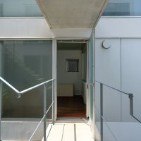 世田谷区代沢の賃貸物件/外部（共用部）から直接2階へ