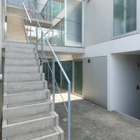 世田谷区代沢の賃貸物件/こんな感じのアプローチ
