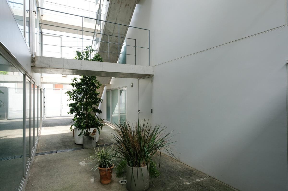 世田谷区代沢の賃貸物件/共用部