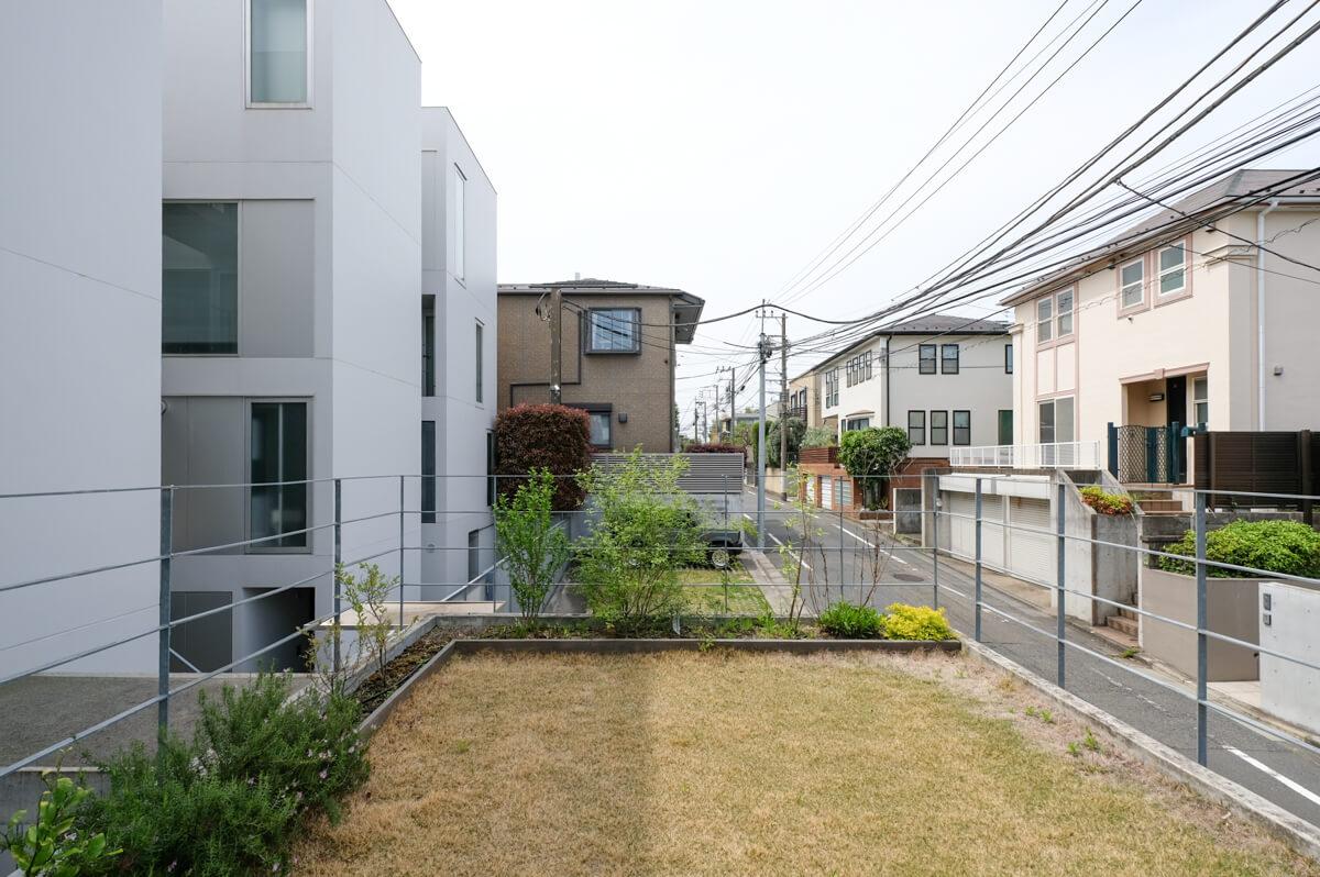 世田谷区代沢の賃貸物件/共用の広場