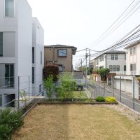 世田谷区代沢の賃貸物件/共用の広場
