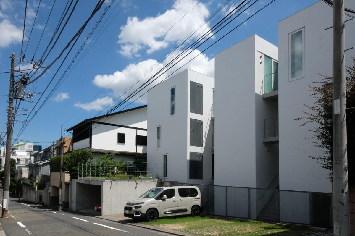 世田谷区代沢の賃貸物件/外観（前回募集時の写真）