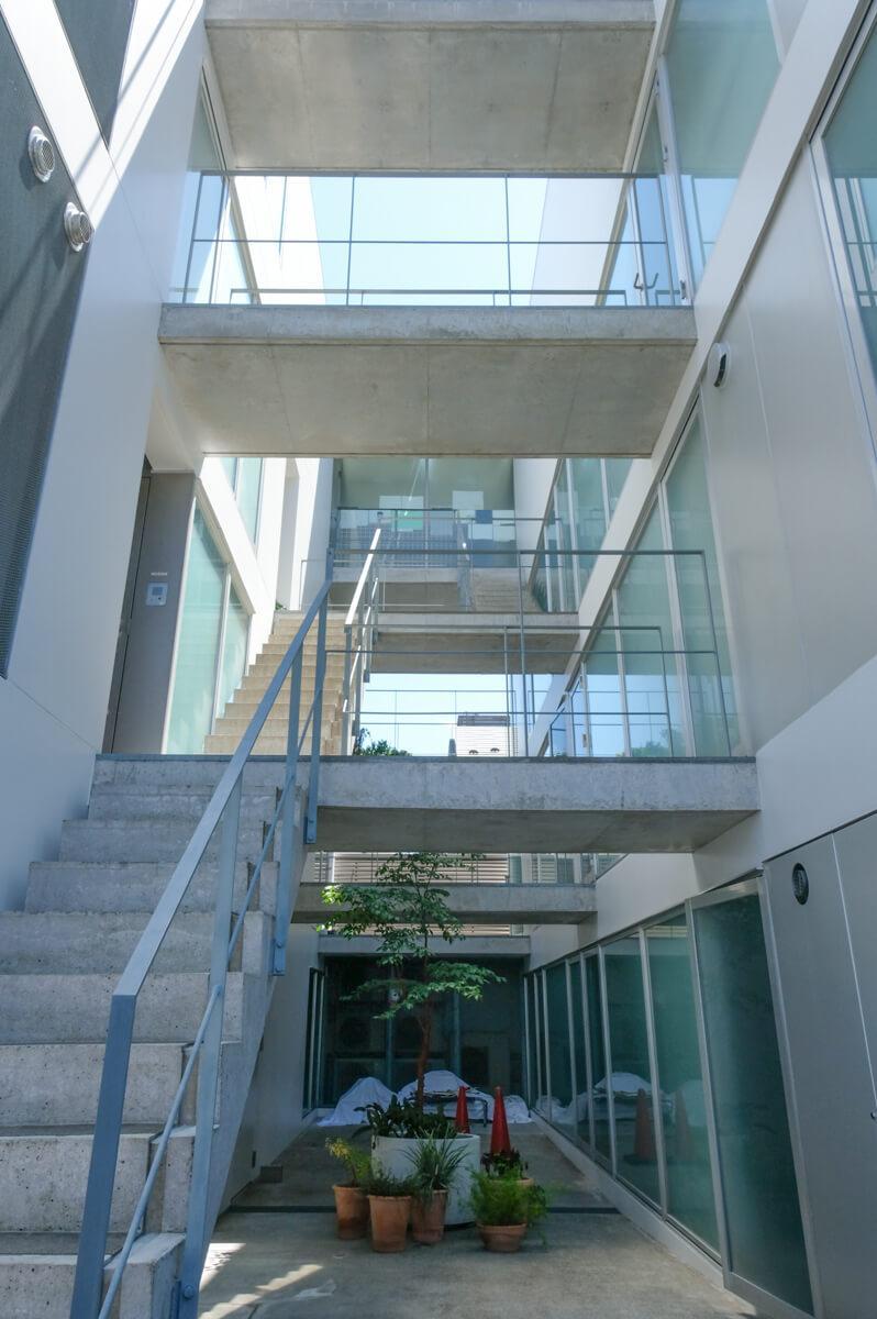世田谷区代沢の賃貸物件/共用部（前回募集時の写真）