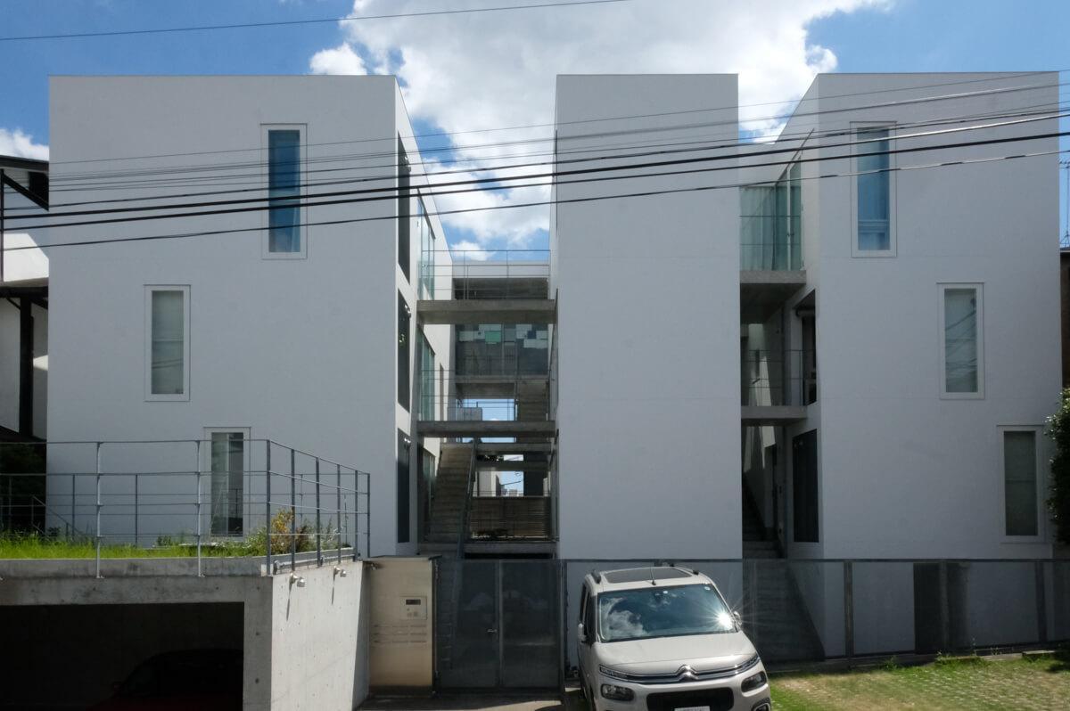 世田谷区代沢の賃貸物件/住宅街に突如現れる、素敵な建物（前回募集時の写真）