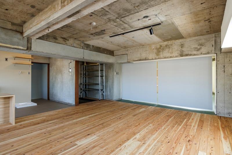 横浜市神奈川区松本町の賃貸物件/



LDK｜ロールスクリーンで半分に仕切ることが出来ます