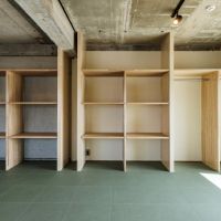 横浜市神奈川区松本町の賃貸物件/LDK｜大型の造り付け収納はタモ材です