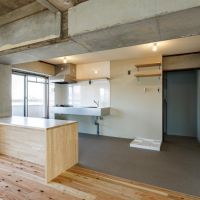 横浜市神奈川区松本町の賃貸物件/キッチン｜部屋全体の印象に合うようにステンレス製をチョイス