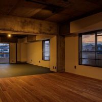 横浜市神奈川区松本町の賃貸物件/LDK｜遠くに見える夕焼け