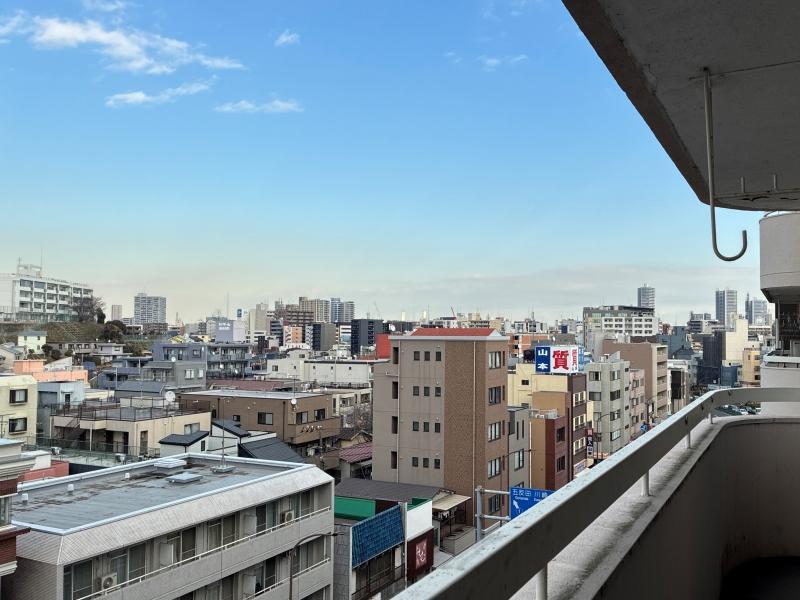 横浜市神奈川区松本町の賃貸物件/




眺望｜側バルコニーより