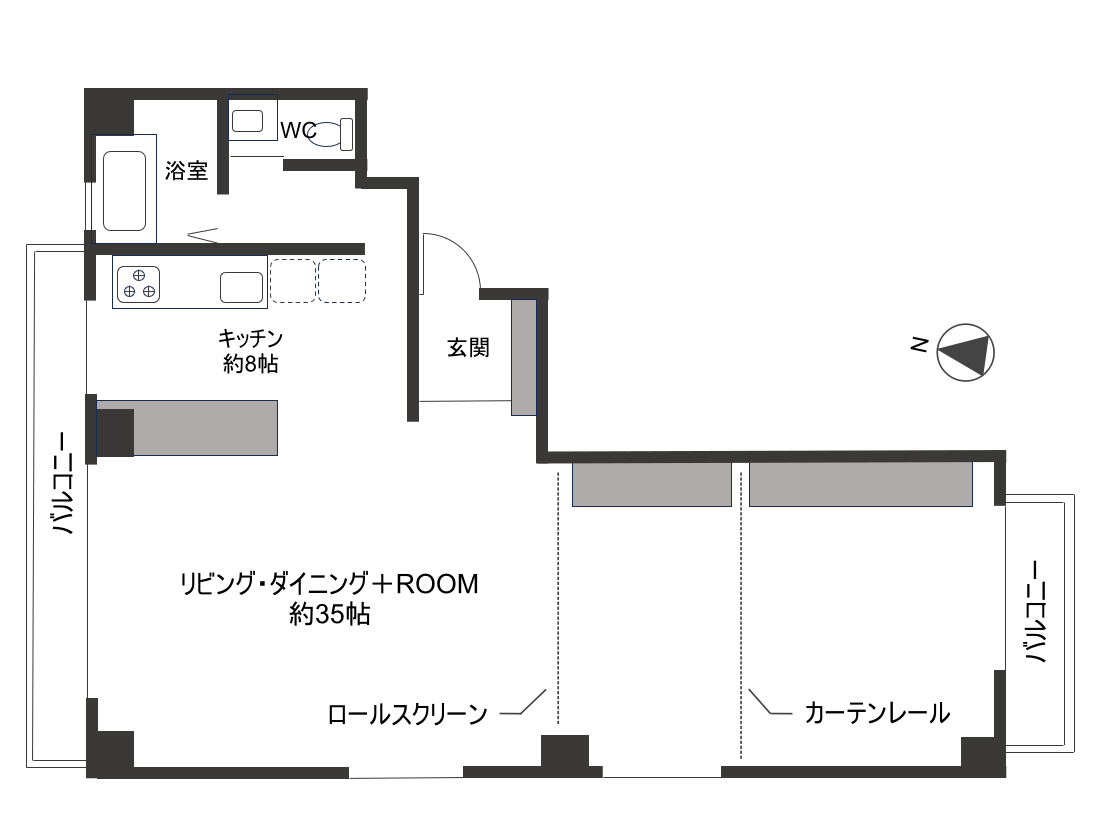 横浜市神奈川区松本町の賃貸物件
