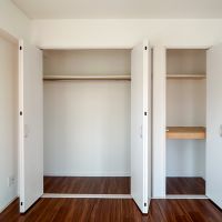 文京区千駄木の賃貸物件/リビング収納