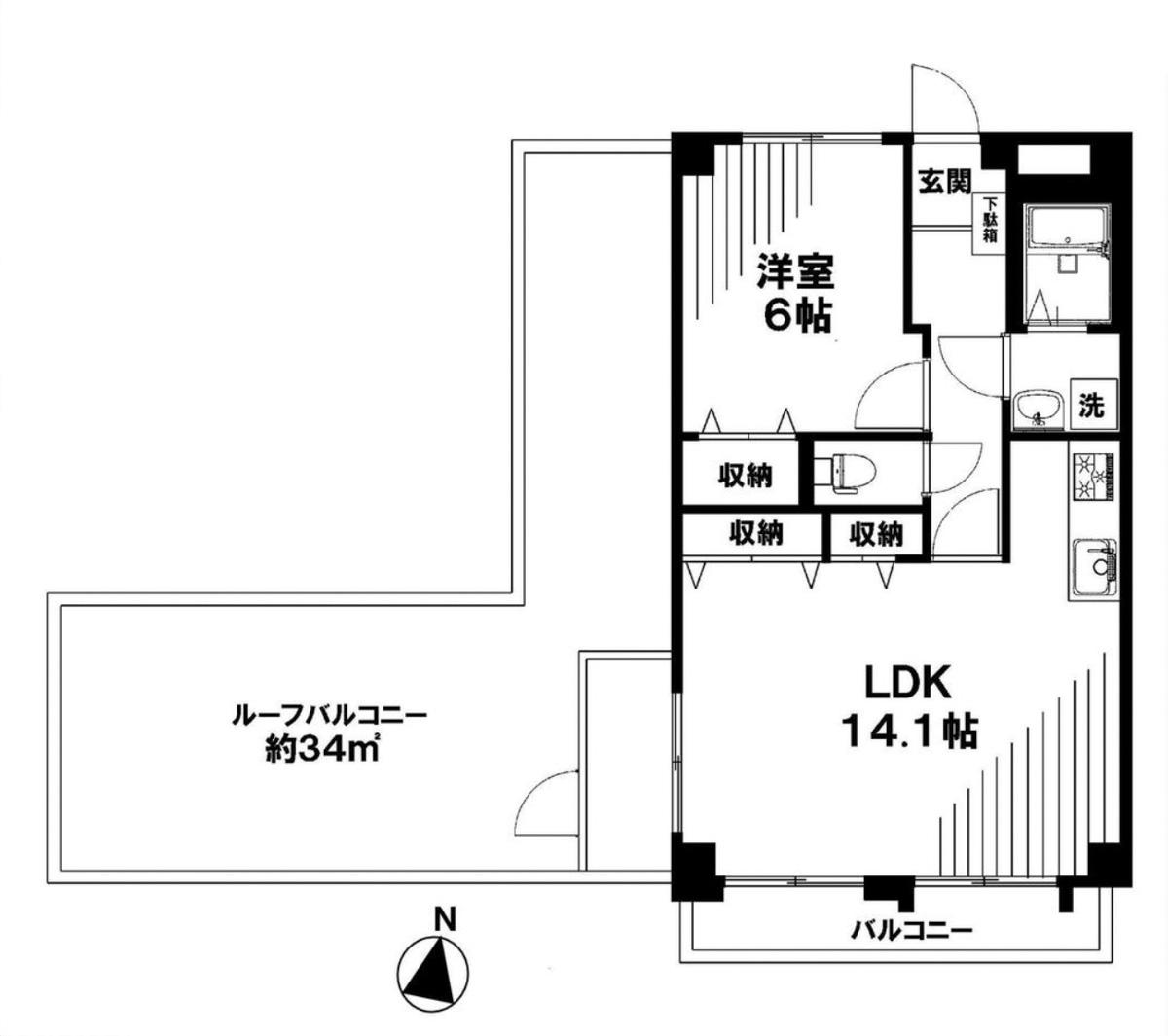 文京区千駄木の賃貸物件