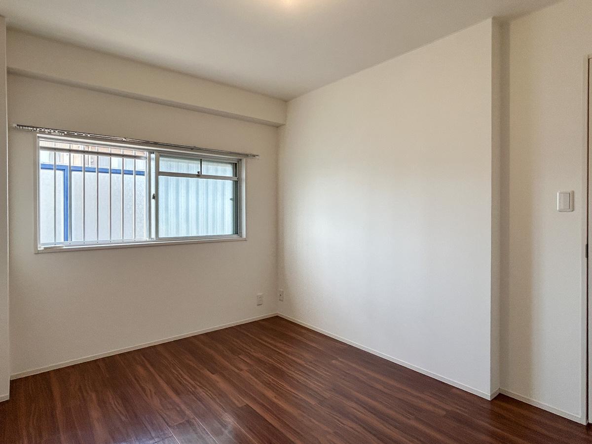 文京区千駄木の賃貸物件/寝室は６畳ほどの広さ