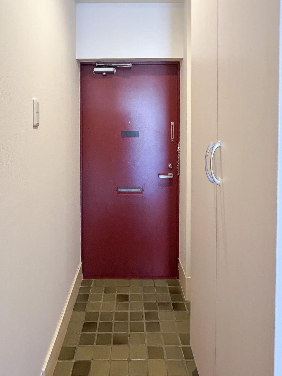 文京区千駄木の賃貸物件/玄関