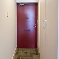 文京区千駄木の賃貸物件/玄関