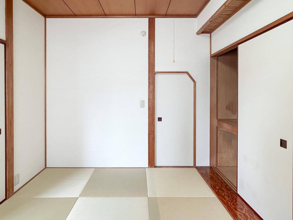 渋谷区渋谷の賃貸物件/和室別角度から